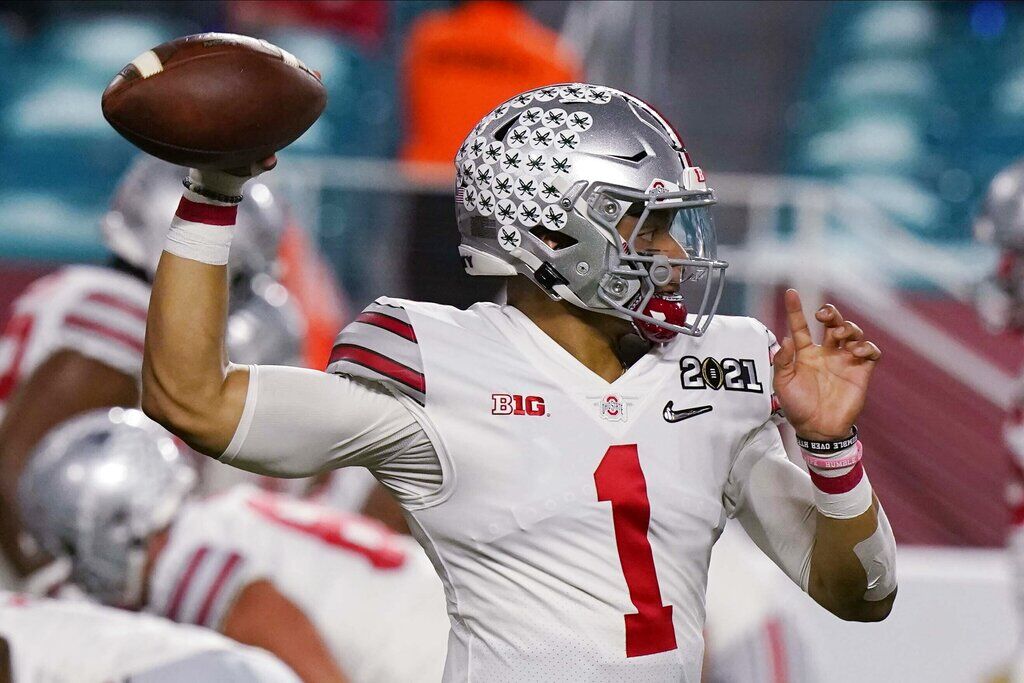 4. Atlanta (4-12) — Justin Fields, QB, Ohio St., Jr.